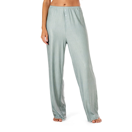 Hello Mello Ribbed Pajama Pants - Under Covers