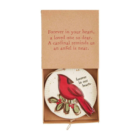 "Forever in your heart" Boxed Ornament