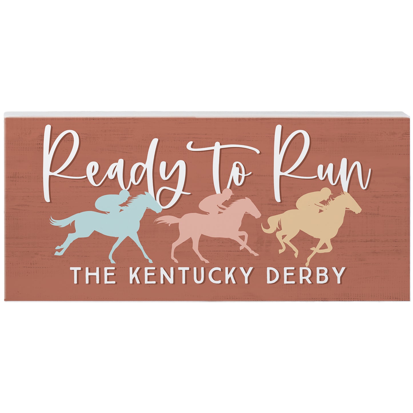 "Ready to Run" Sign