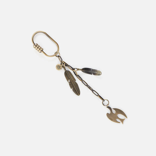 Hobo Dove Love Keyring