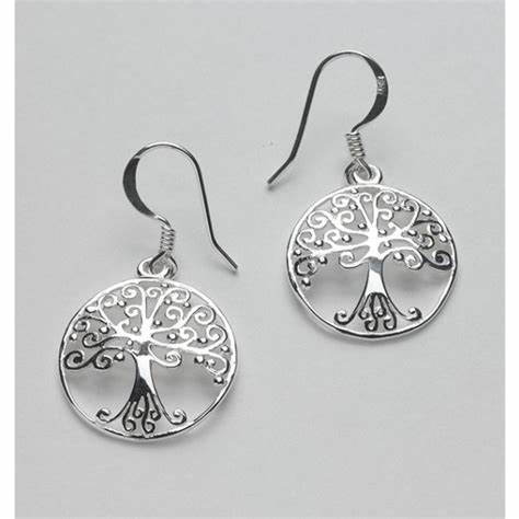 Southern Gates Oak Earrings