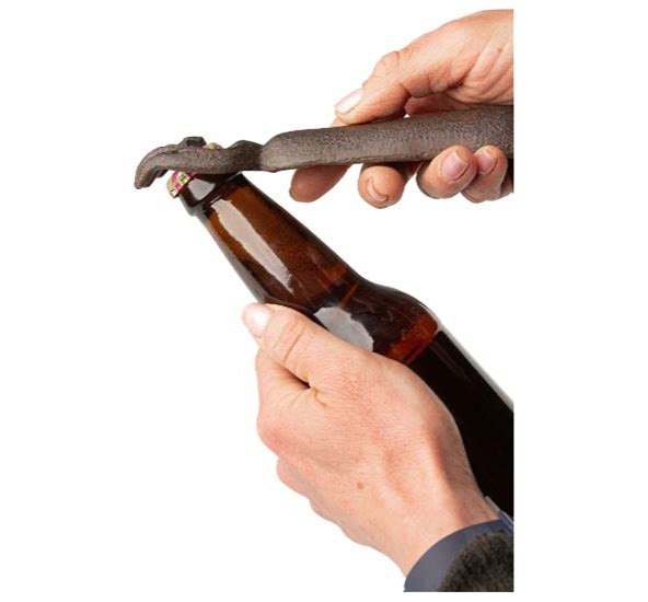 Bunk House Beer Claw Cast Iron Bottle Opener