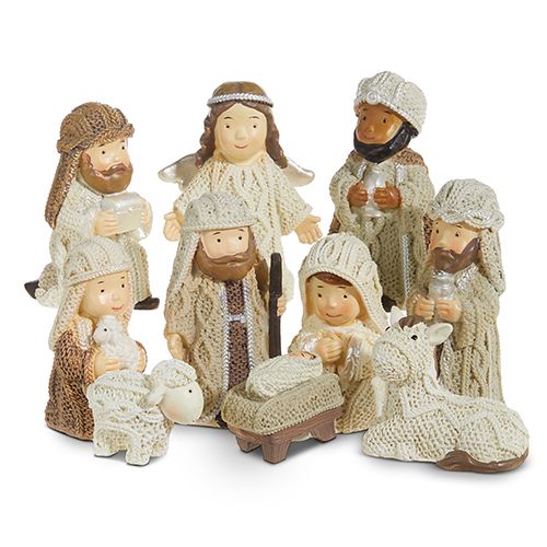 3" Nativity Set