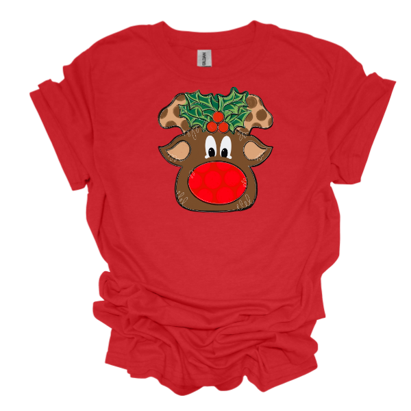 Red Reindeer T-Shirt