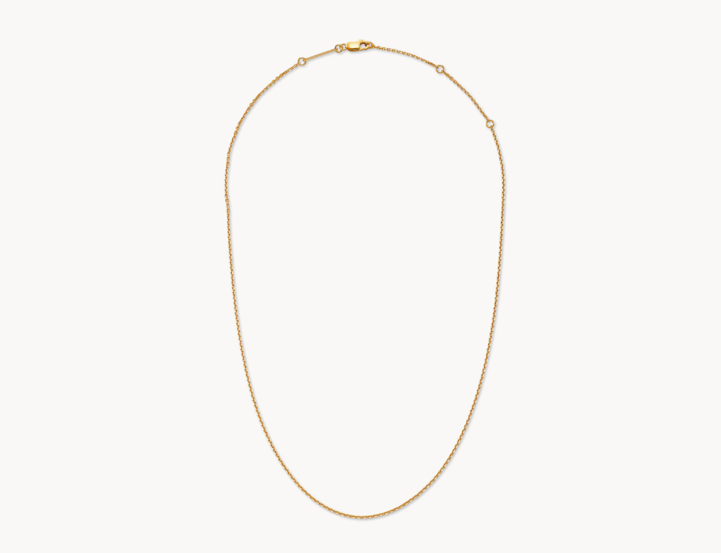 Kendra Scott 18 Inch Thin Chain Necklace in 18k Gold Vermeil