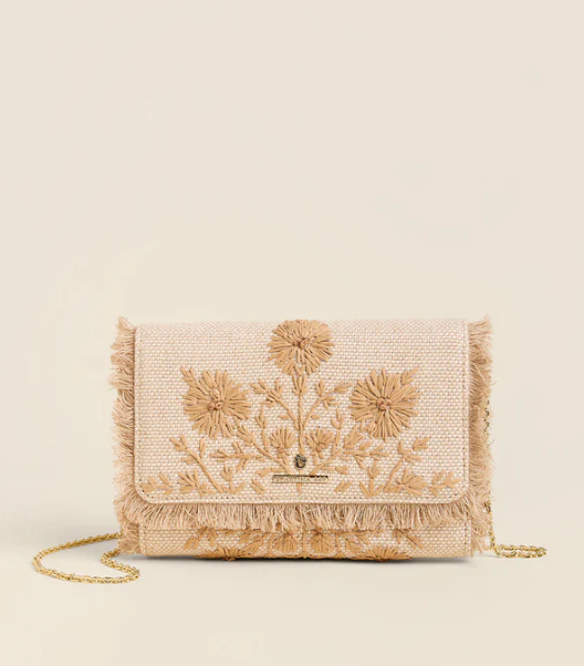 Spartina Clutch Crossbody Fioretta