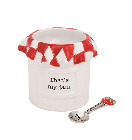 Mudpie Jam Jar Set - 2 pc.