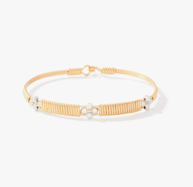 Ronaldo Timeless Beauty Bracelet - 2 tone