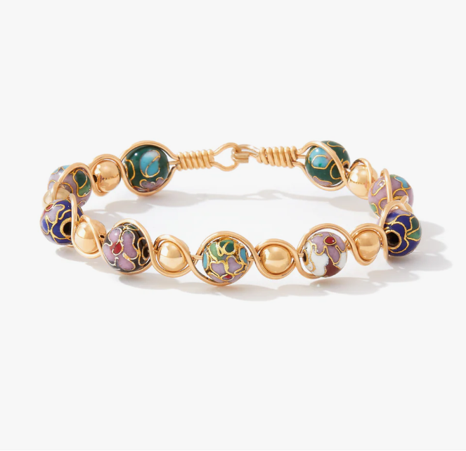 Ronaldo Cloisonne Bracelet