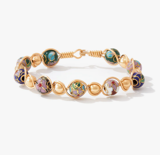 Ronaldo Cloisonne Bracelet