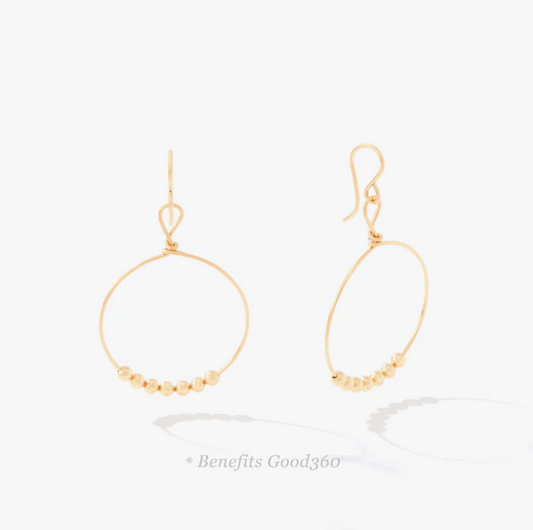 Ronaldo - Power of Prayer Earrings