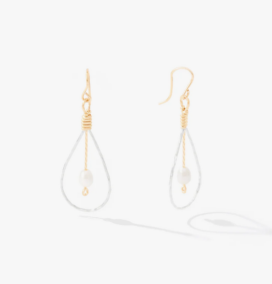 Ronaldo - Guardian Angel Earrings