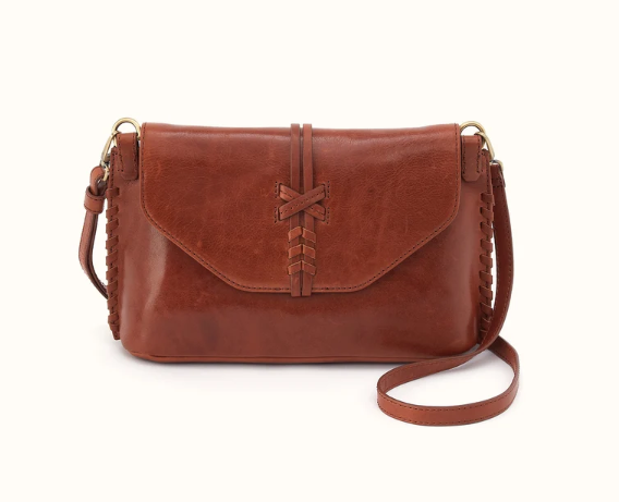 Hobo Expedition Shoulder Crossbody - Patina Leather | Pecan Ridge