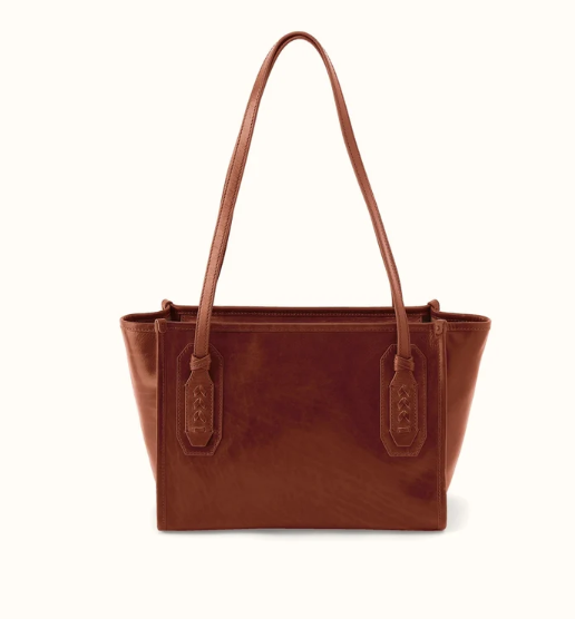 Hobo Expedition Small Tote - Patina Leather | Pecan Ridge