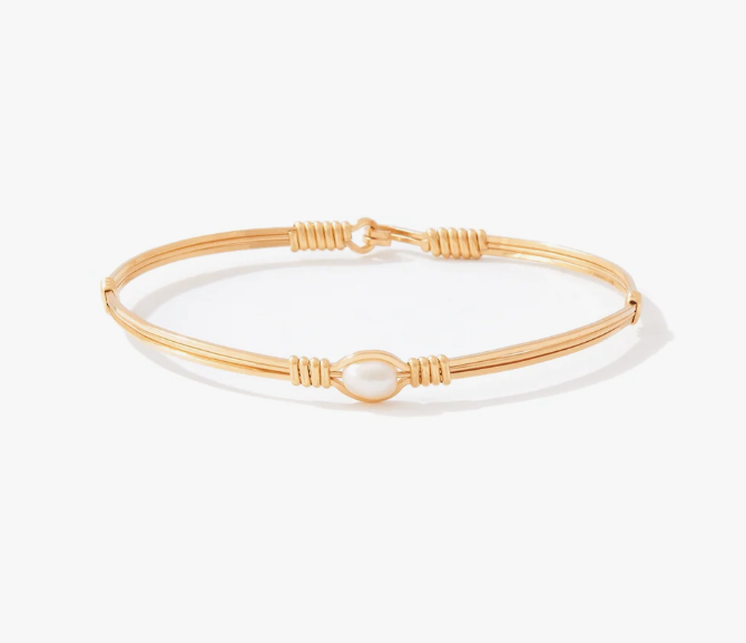 Ronaldo Pearl of My Heart Bracelet