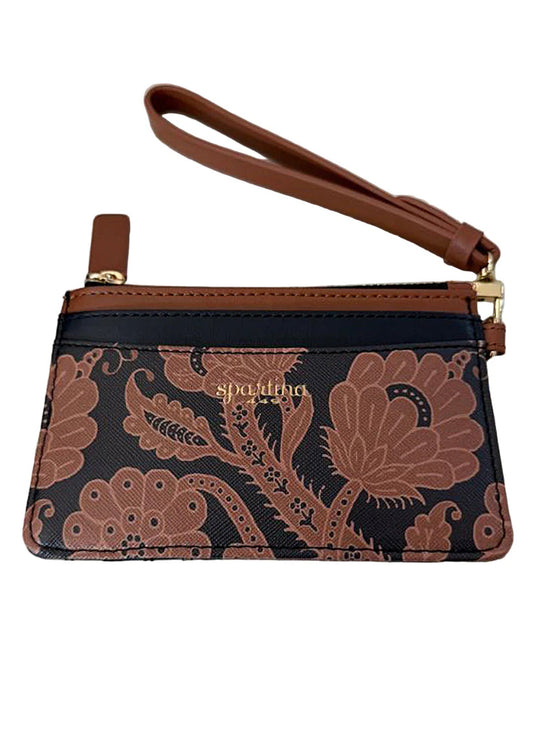 Spartina Slimcard Coinpurse Guerard Estate Vine