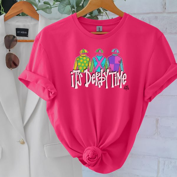 "It's Derby Time" Tee Shirt - SOLD OUT
