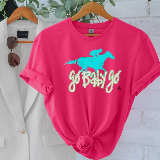 "Go Baby Go" Tee Shirt