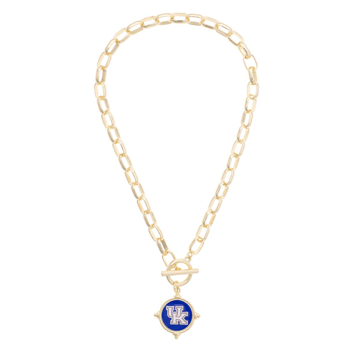 Ky Wildcats Logo Intaglio Necklace