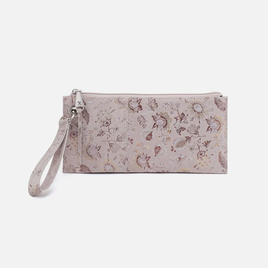 Hobo Vida Wristlet - Printed Leather | Mystic Bloom