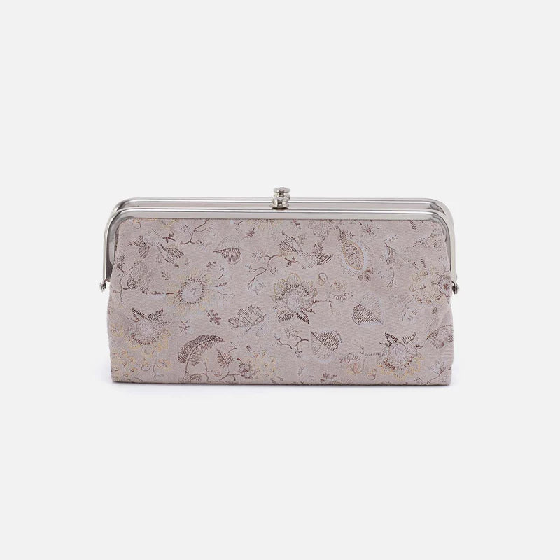 Hobo Lauren Clutch-Wallet - Printed Leather | Mystic Bloom