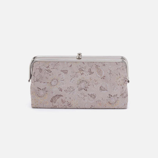 Hobo Lauren Clutch-Wallet - Printed Leather | Mystic Bloom