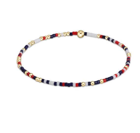 eNewton Hope Unwritten bracelet - Firecracker