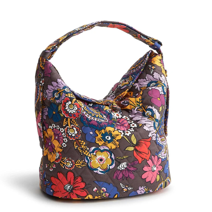 Vera Bradley Astoria Shoulder Bag Colorful Bouquet