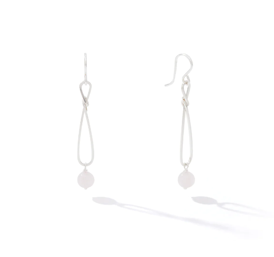 Ronaldo Be Mine Earrings Sterling Silver