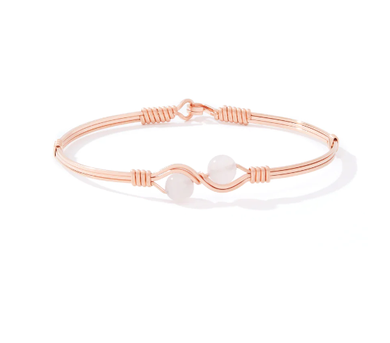 Ronaldo Be Mine Rose Gold Bracelet