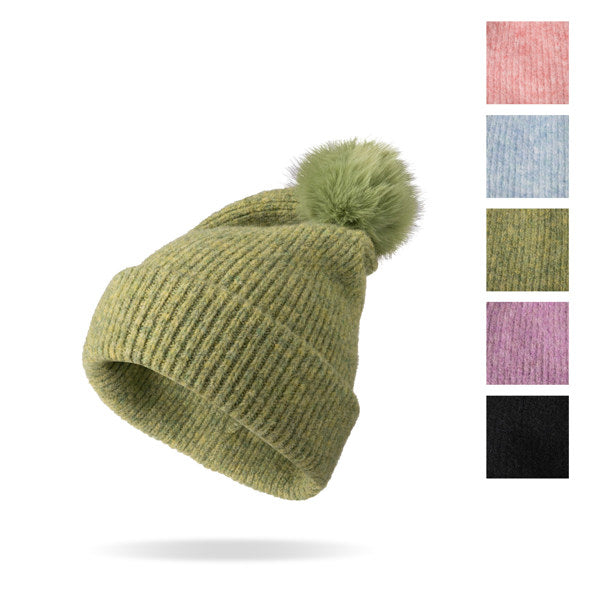 Britt's Knits Powder Kit Pom Hat