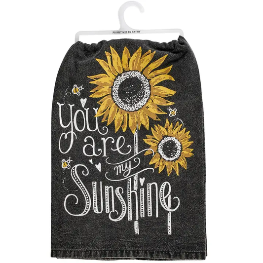 "You are my Sunshine" Tea Towel