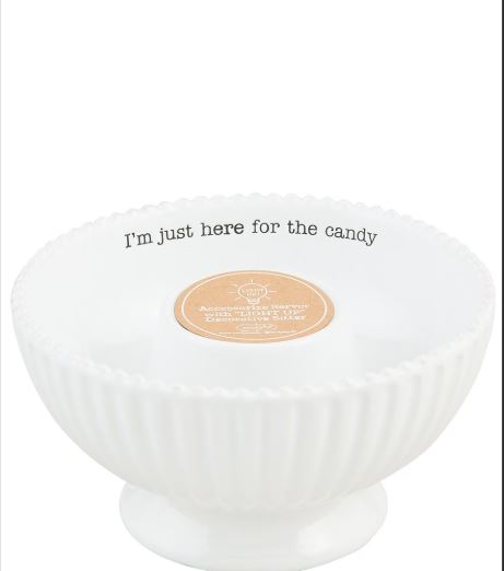 Mud Pie Here for the Candy Attachment Bowl