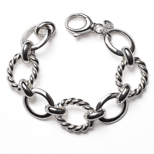 Southern Gates Contemporary Katherine Bracelet Twist Link