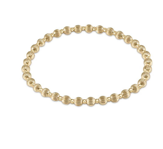 e. newton dignity gold grateful 4mm