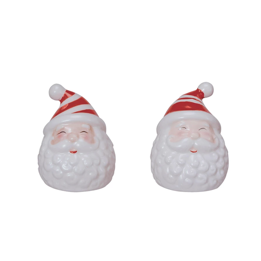 Santa Salt & Pepper Shakers