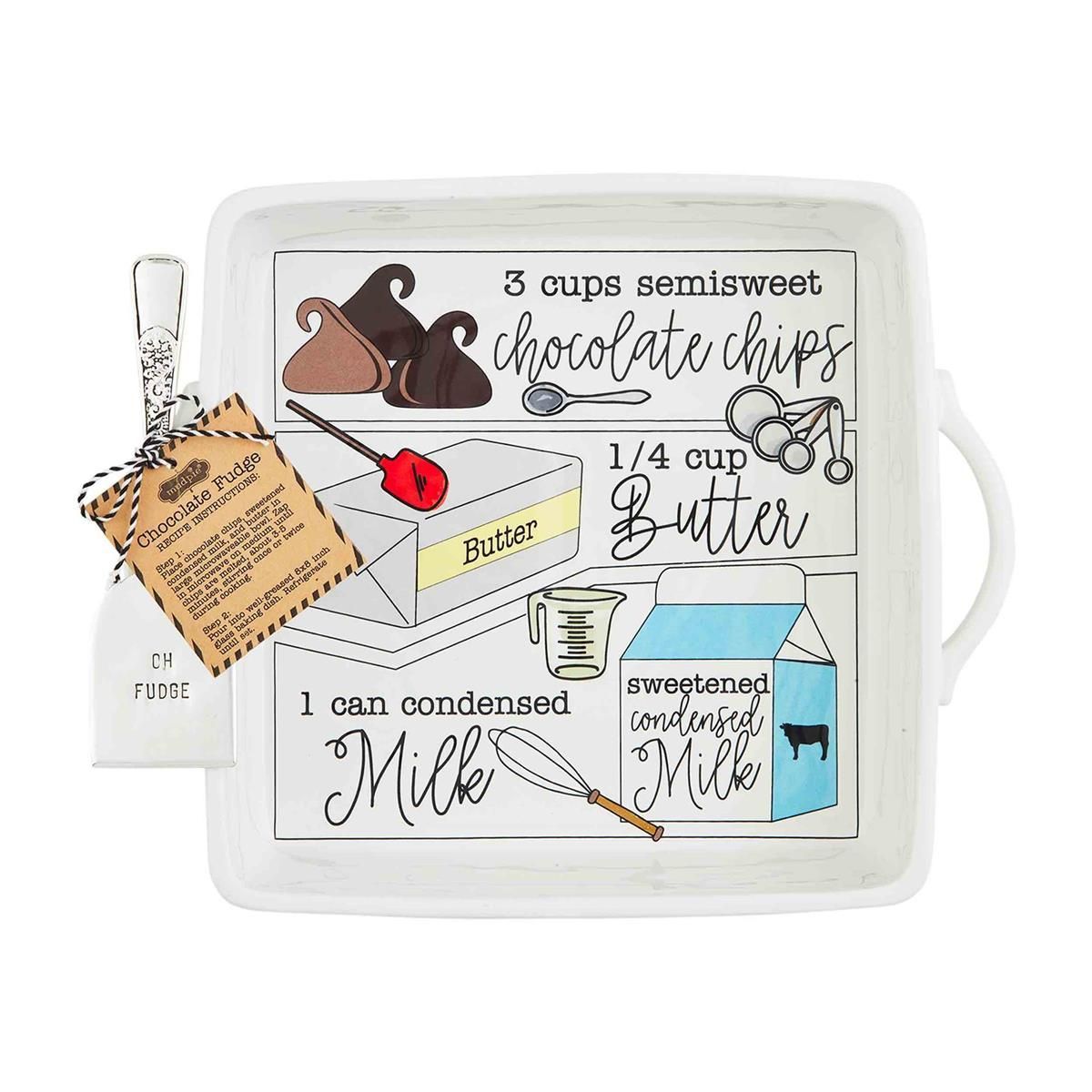 Mud Pie Fudge Recipe Baking Set