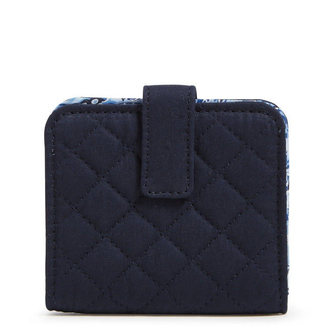 Vera Bradley RFID Finley Small Wallet Classic Navy