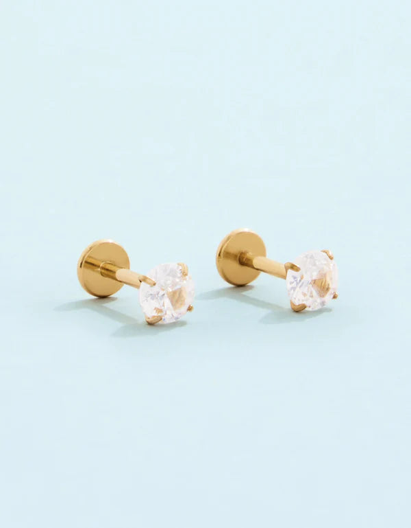 Spartina Flat Back Stud Earrings