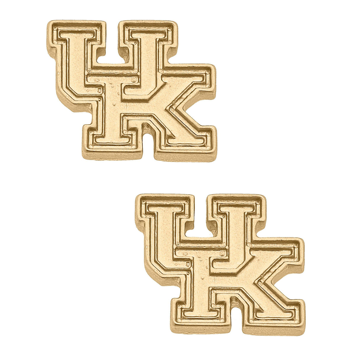 Ky Wildcats Stud Earrings