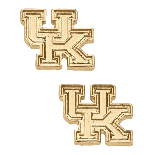 Ky Wildcats Stud Earrings
