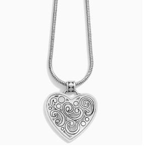 Brighton Contempo Heart Necklace