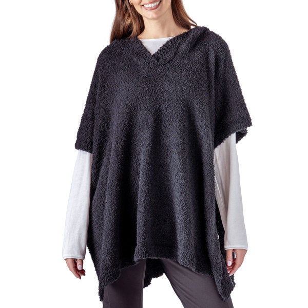 Always Cozy Hooded Poncho