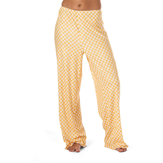 Hello Mello Ribbed Pajama Pants - Hello Sunshine
