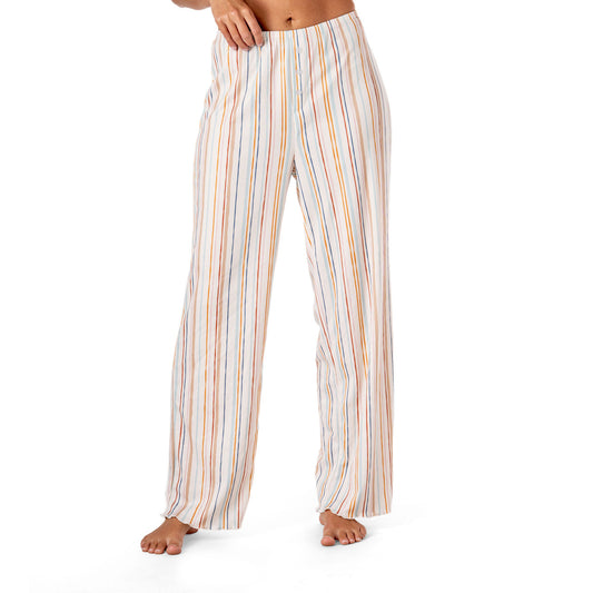 Hello Mello Ribbed Pajama Pants - Snooze Fest
