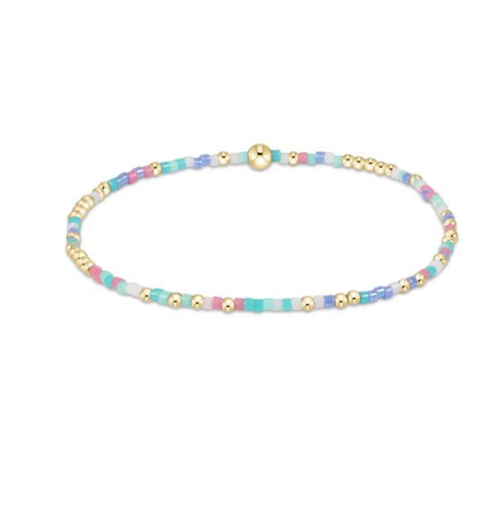 eNewton Hope Unwritten Extends bracelet - hot mess ss25