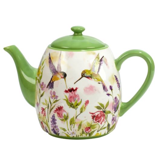 Hummingbirds Teapot 40oz