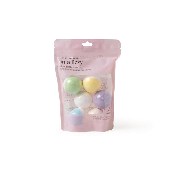 In a Fizzy Mini Bath Bombs