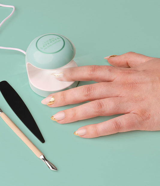 Lemon Lavender Nailed It Gel Nail Lamp