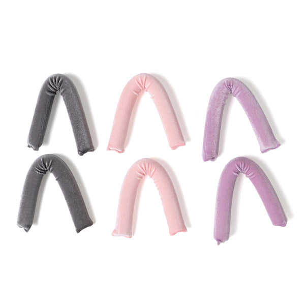How We Roll Velvet Hair Rollers